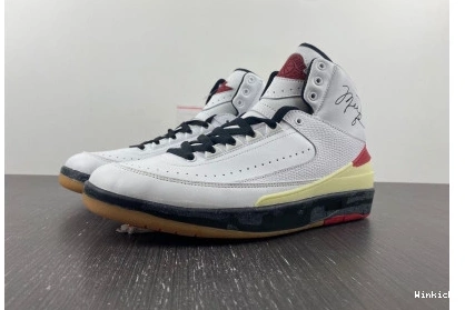 white red 2 dj4375-101  Jordan Retro 0910